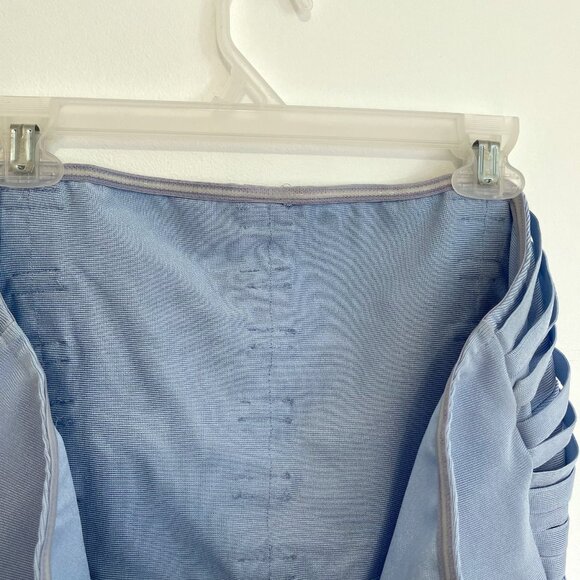 FASHION NOVA Ringing Me Up Midi Dress Blue Strapless Sexy Party Bandage Dress - Picture 13 of 16